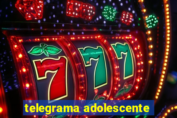 telegrama adolescente